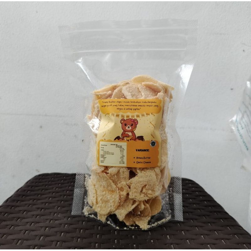 

keripik kentang premium Honey Butter terenak & terlaris Suavey