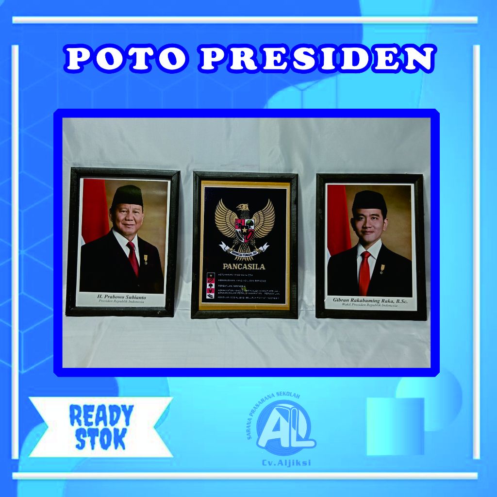 Foto Atau Gambar Presiden Dan WakilPresiden