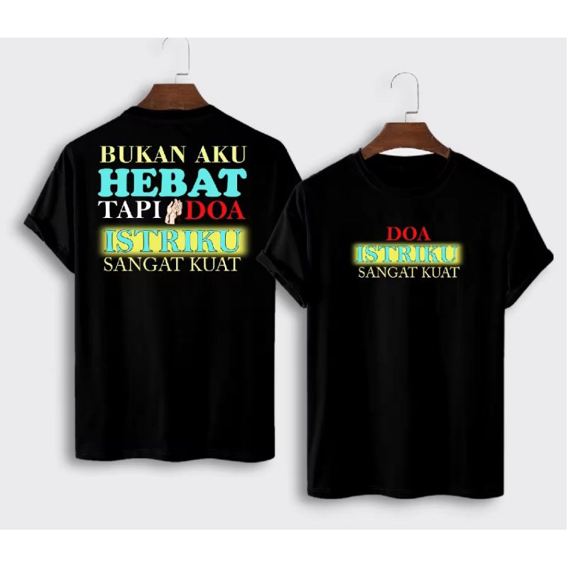 KAOS DOA ISTRIKU SANGAT KUAT