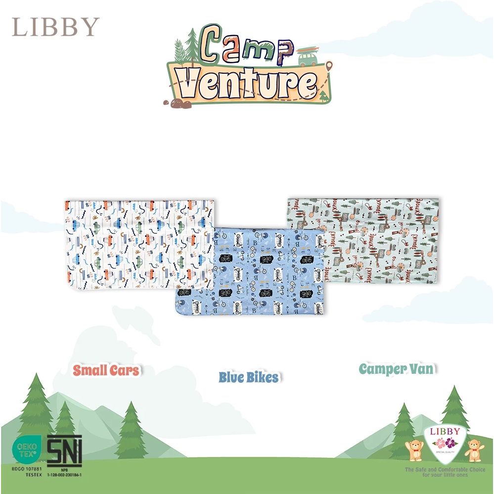 Sale Libby Bedong Bayi Premium Aneka Motif