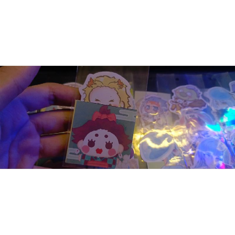 

[STIKER RANDOM PAKET] BISA COD paket stiker random isi 10 stiker