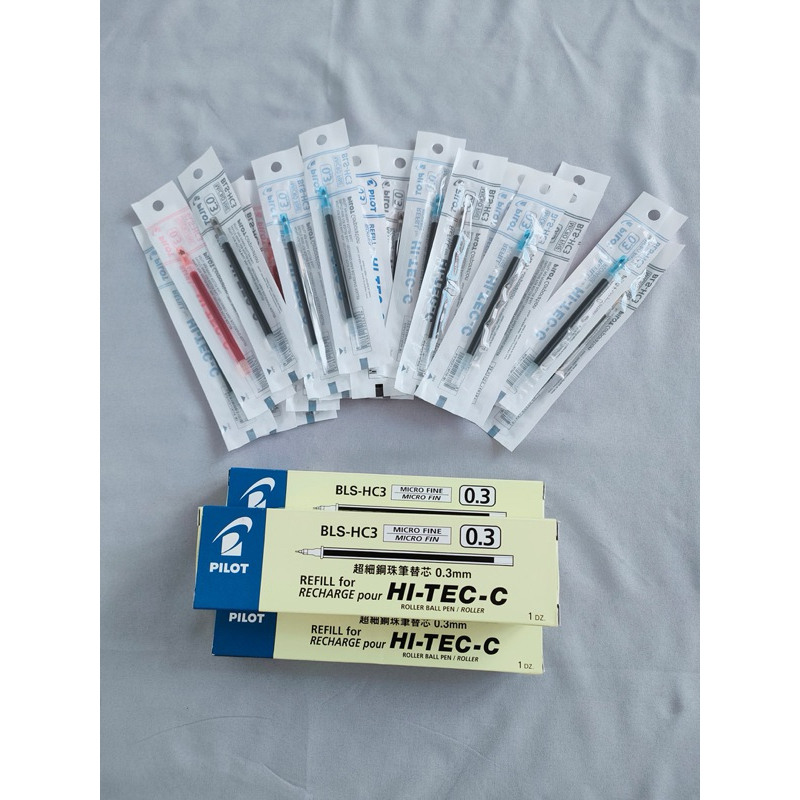 

ISI ULANG BOLPEN HITEC