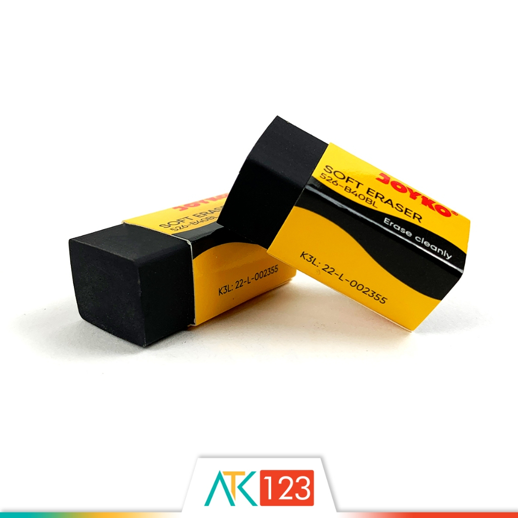

TERLARIS !! PENGHAPUS JOYKO KECIL 1 PAK ISI 40 (B-40P)