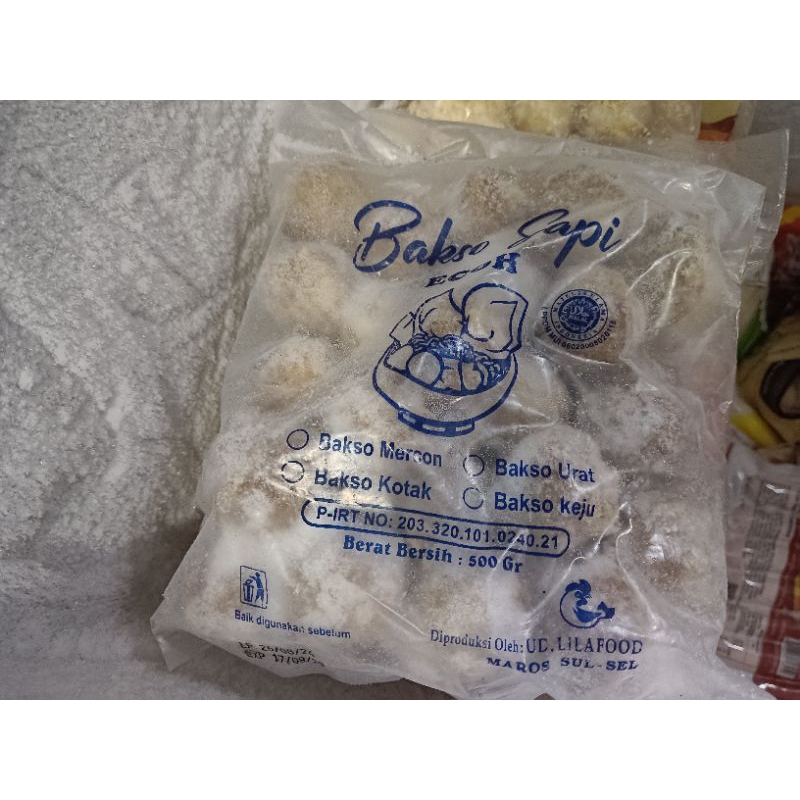 

500 gram Bakso Urat