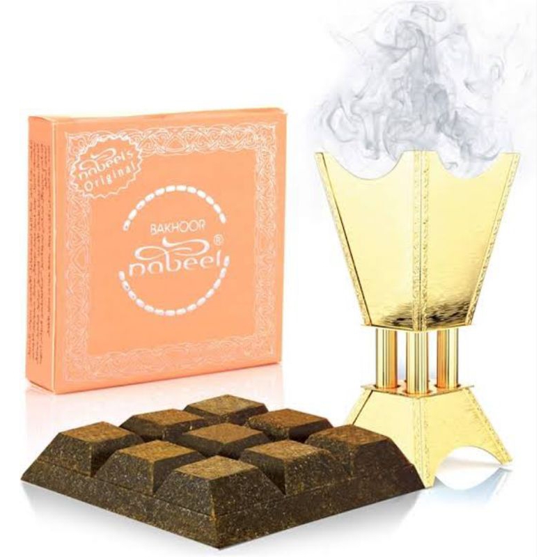 Bakhoor Nabeel Aroma Dupa Asli Saudi Arab