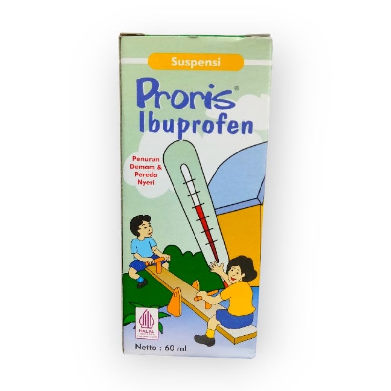 PRORIS/ IBU PROFEN / penurun demam anak
