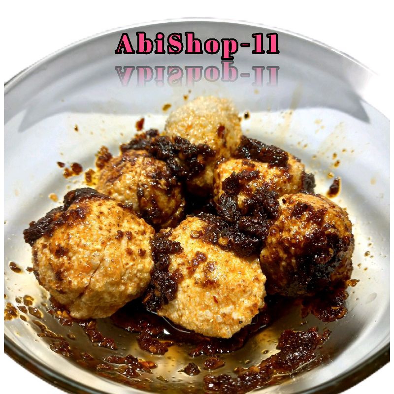 

Tareng Saos Samyang Lokal [home Made] isi 10,Basreng Baso Bumbu Misdaseum,Boci