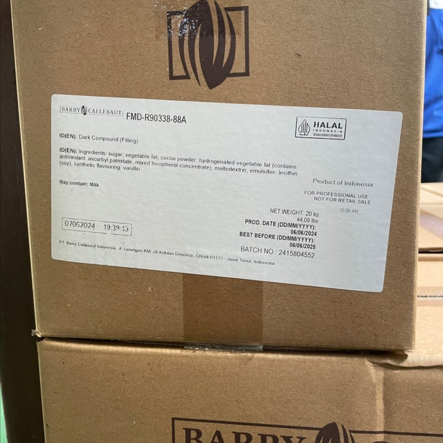 

Chocolate Filling Van houten / Coklat Filling Van Houten - REPACK