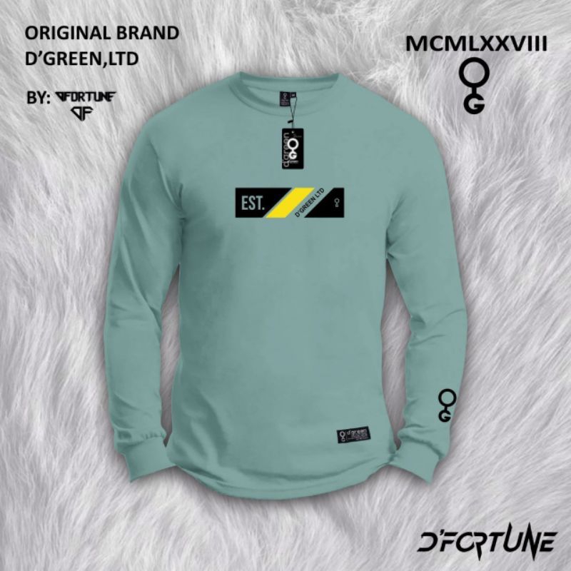 Kaos Distro Pria Hammer Rock Lengan Panjang Baju Casual Longsleeve Hammer Rock Original Baju Terlari