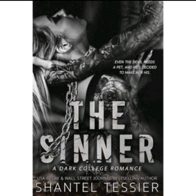 

THE SINNER BY SHANTEL TESSIER