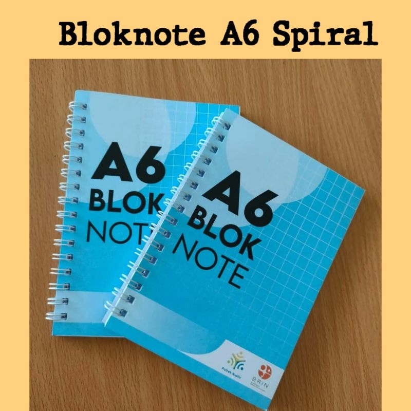 

BLOCKNOTE A6 SPIRAL COVER ARTCARTON LAMINASY