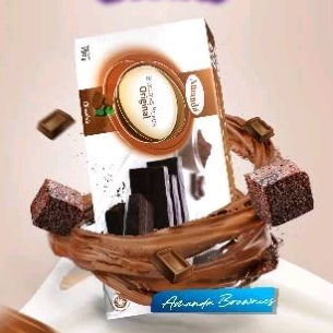 

Amanda Brownies Kukus Original Coklat