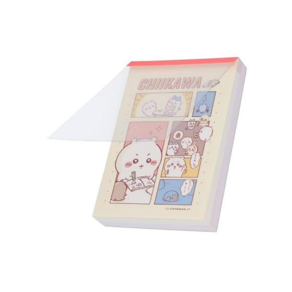 

Chiikawa Mini Memo (Made in Japan) [Pre-Order] | @cuteboxid