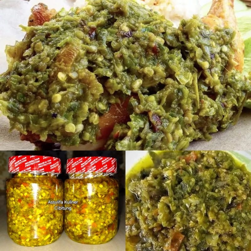 

Sambal Geprek Ijo Special Pedas Hot Enak Murah