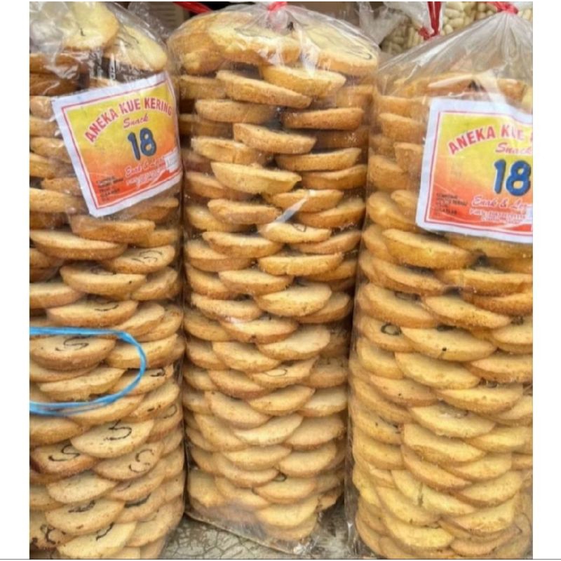 

1KG BOLU PANGGANG KUE BOLU S / POLOS VANILA Gurih 1kg