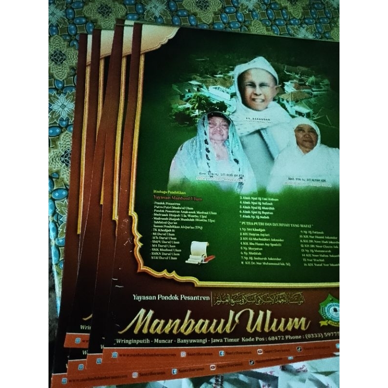 

tanggalan 2025/ kalender 2025 / kalender PP Mambaul ulum Berasan 2024