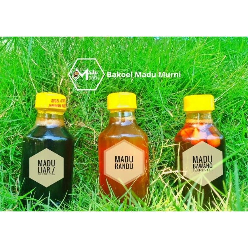 

Madu murni kemasan 150 ml