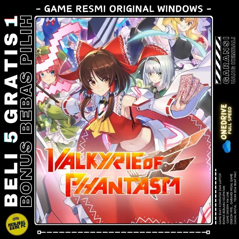 Valkyrie of Phantasm - GAME LAPTOP - GAME PC - ORIGINAL WINDOWS