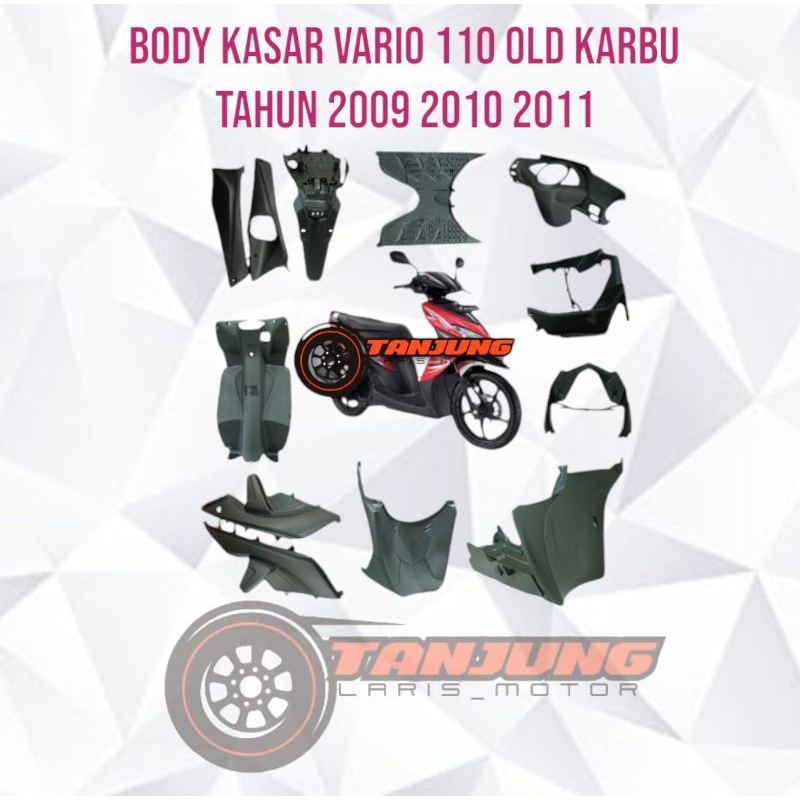 WIN - BODY KASAR HONDA VARIO KARBU 110 | FULL BODY KASAR VARIO KARBU | HONDA VARIO 110 | BODY KASAR 