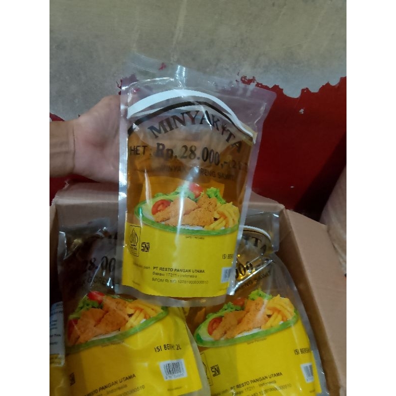 

Minyak Goreng 2Liter 2000ml
