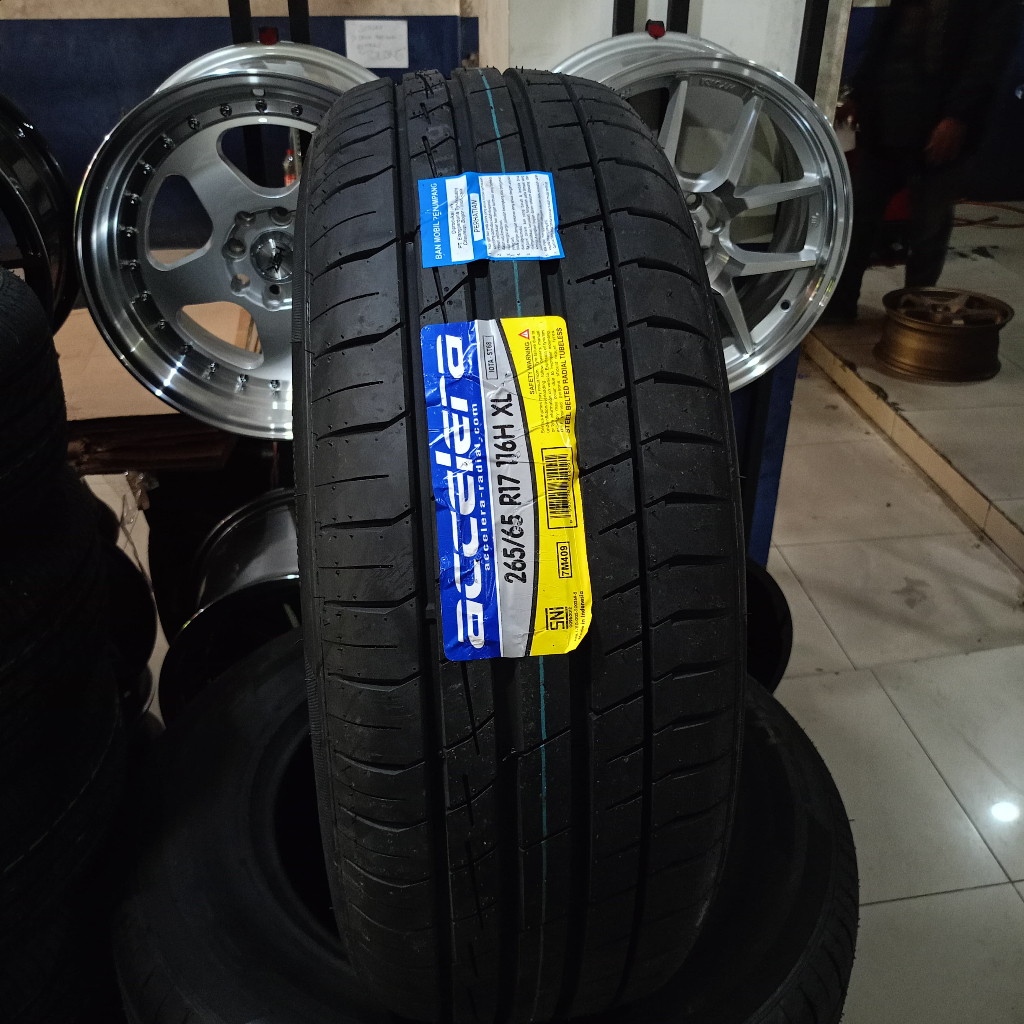 BAN MOBIL ACCELERA 265/65 R17 TYPE IOTA ST68|BAN TUBLES|BERKUALITAS TINGGI