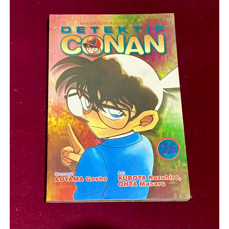 

Buku Komik || Detektif Conan vol.36