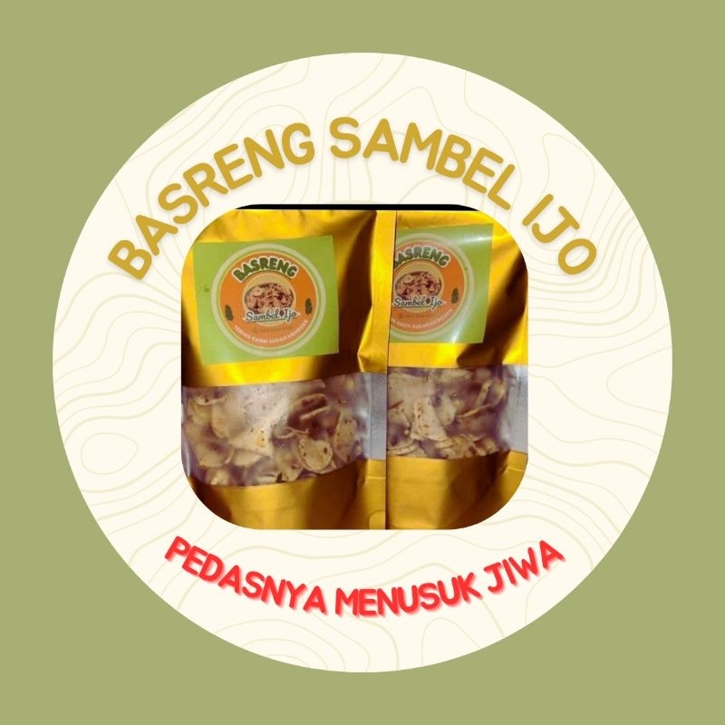 

Basreng Sambel Ijo Sekarung mini