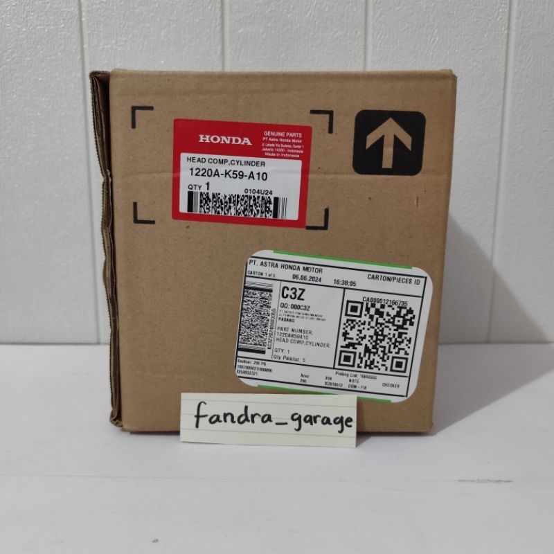 head comp cylinder vario 150 (1220A-K59-A10)