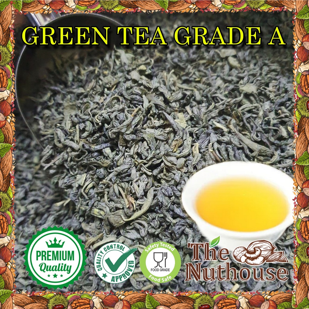 

100gr Green Tea Grade A Organic OG Pekoe [Premium Tea Leaves]