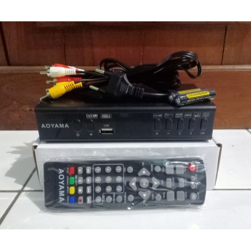 stb DVB T2/c set top box body besi digital receiver