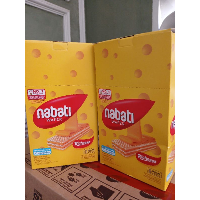 

Nabati wafer keju 500 5gr