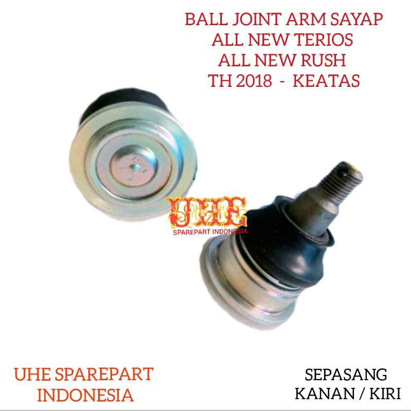 BALL JOINT ALL NEW RUSH NEW TERIOS ARM SAYAP ORI BOLJOIN