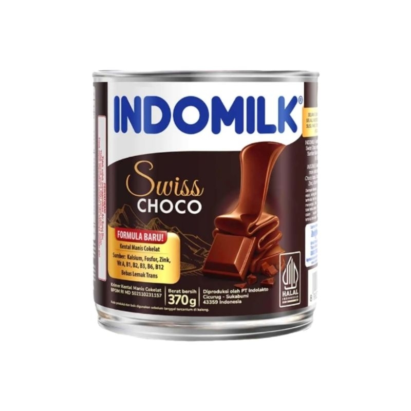 

Indomilk Kental Manis Chocolate 370G