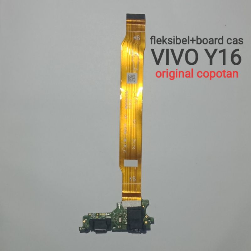 fleksibel cas Vivo y16