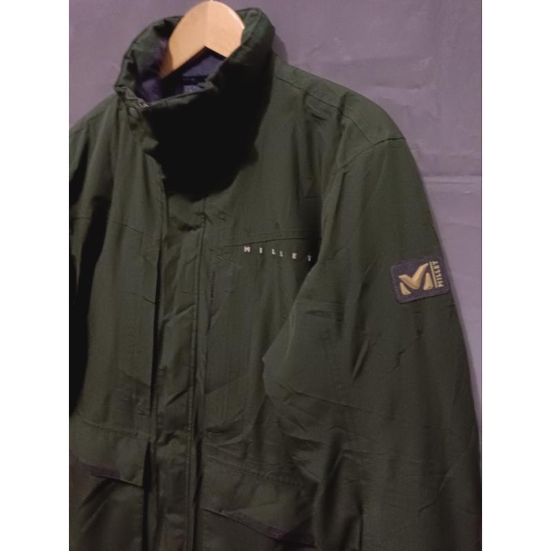 Bulang Mountain Parka Millet