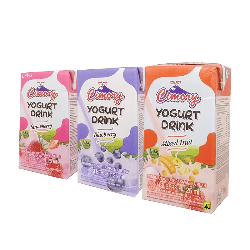 

Cimory - Yoghurt Drink - 125ml KECIL