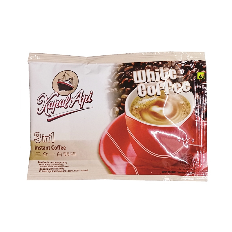 

Kapal Api - White Coffee - Paket 5 Sachet