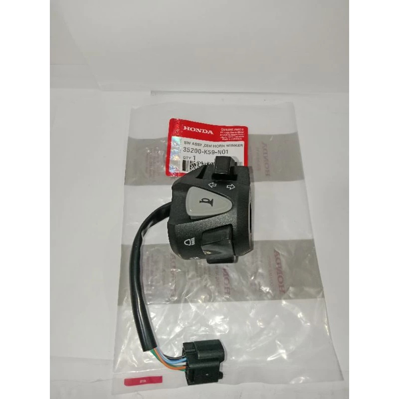 Saklar Holder Kiri Honda Vario 150 New (35200-K59-N01)
