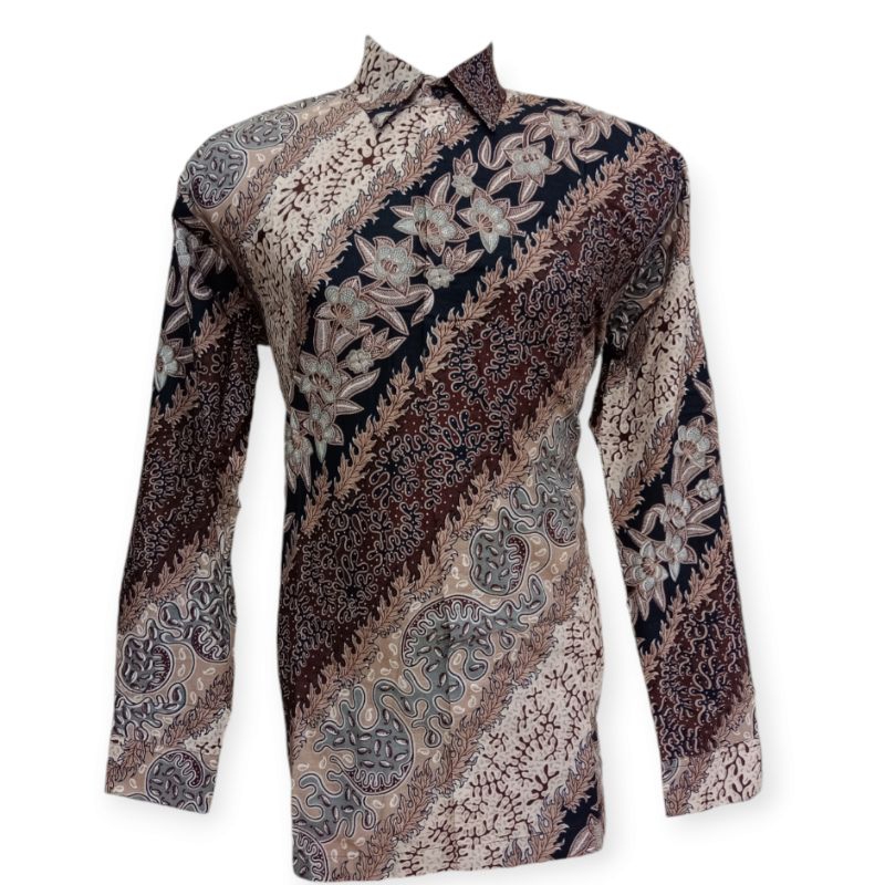 KEMEJA BATIK KHALIFAH BAHAN KATUN PREMIUM 40S