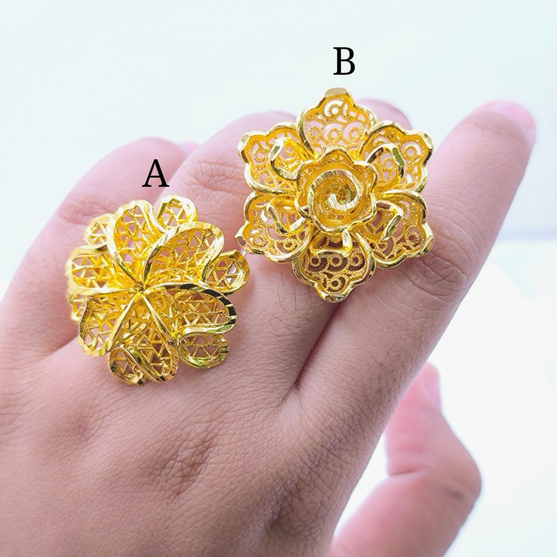 CINCIN DUBAI BUNGA MEKAR