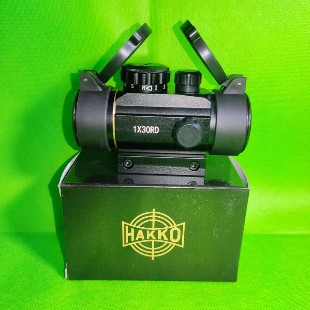 red dot hakko ring gold tutup flip reddot hakko 1x30