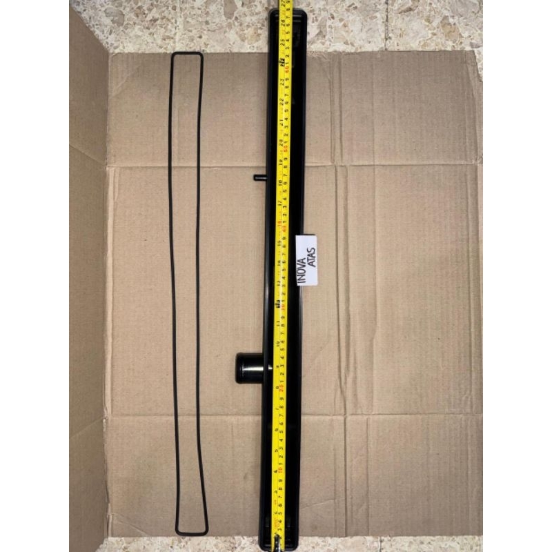 cover radiator Innova diesel atas dan bawah + karet seal