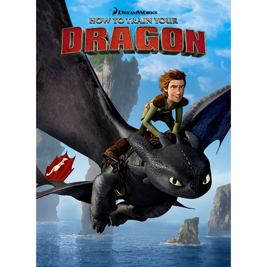 Film Dvd How to Train Your Dragon 2010 Teks Indonesia