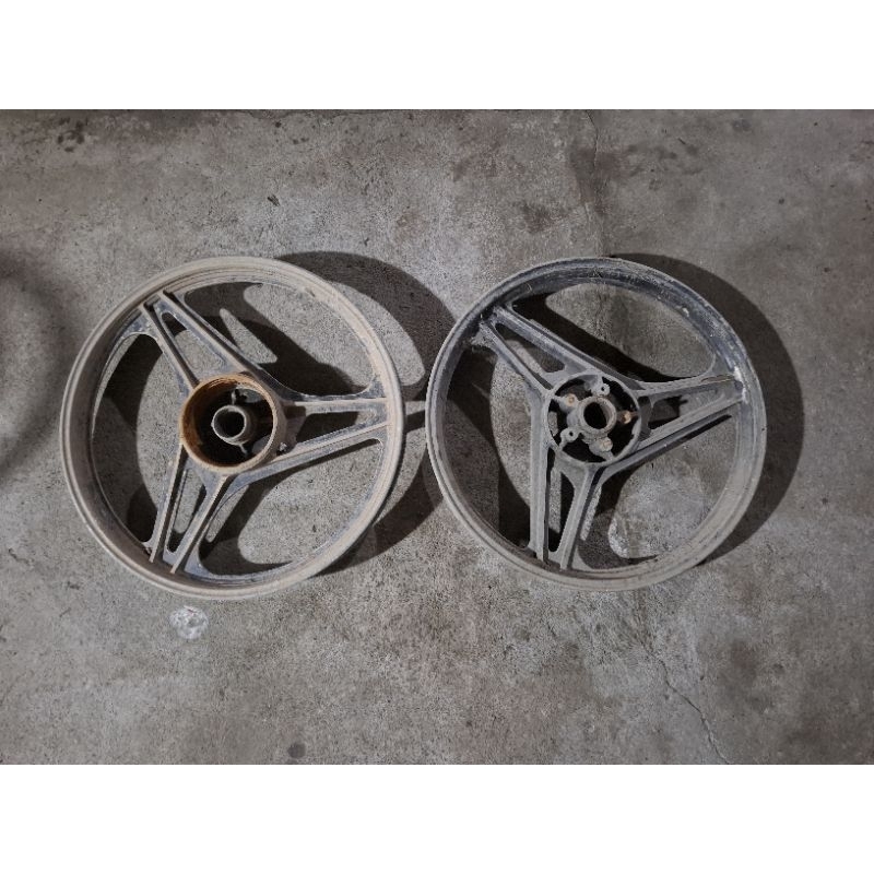 velg racing depan belakang jialing cakram original