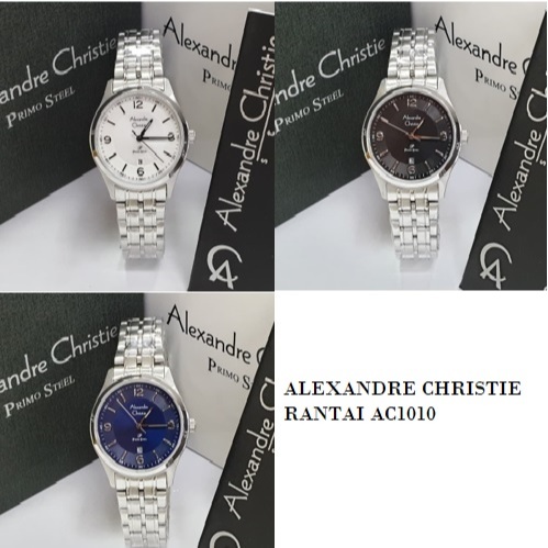Jam Tangan Wanita Alexandre Christie AC1010 AC 1010 Original Garansi Resmi