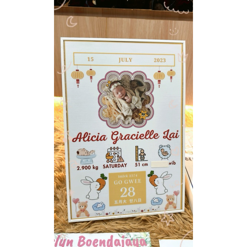 

Design Calendar khusus BABYBORN DAY‼️ BISA PAKAI FOTO BABY