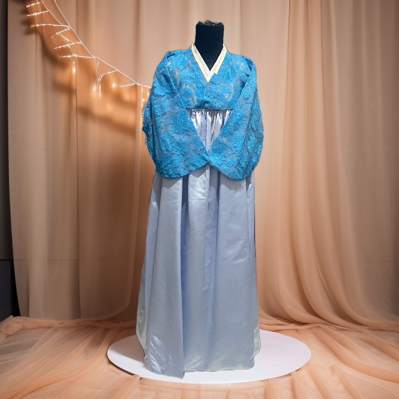 Hanbok Korea Brukat dan Satin tebal SALE