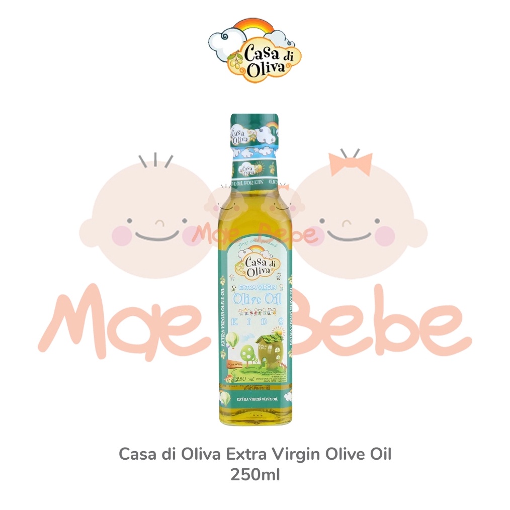 

Promo Barang Baru Casa Di Oliva Extra Virgin Olive Oil For Kids Minyak EVOO 25ml A94