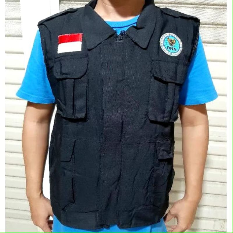 rompi tactical rompi BNN free bordir nama