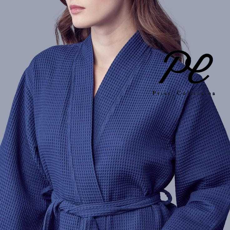 Kimono Handuk Bathrobe Waffle Luxury Hotel Spa|SizeJumboBajutidurPriaWanita||BajuTidurWanitaSexy
